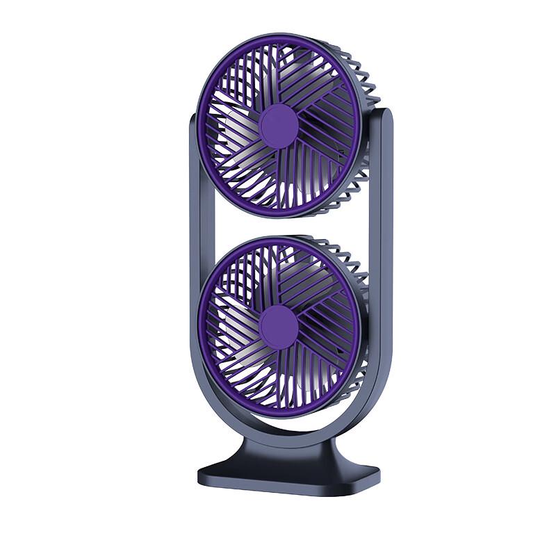 ZISIZ Gemini Dual-Head Outdoor Floor Fan