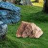Artificial Rock Lightweight PU Sandstone Landscape Natural Texture for Parks Supermarkets Landscaping Squares Decorative