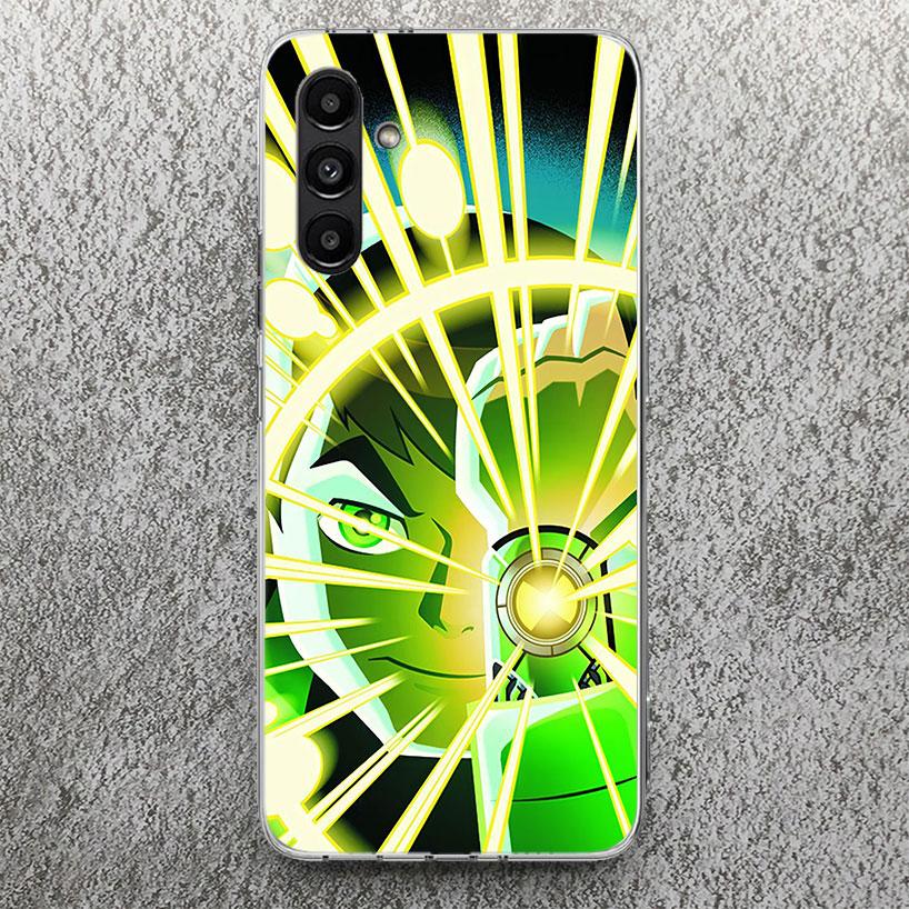 Cartoon Ben 10 Handyhülle für Samsung Galaxy A17 A16 A15 A14 A13 A56 A55 A54 A53 A36 A35 A34 A33 A26 A25 A24 A23 A05S A04S Galax