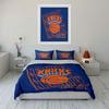 Set Biancheria da Letto New York Knicks Set Copripiumino Copripiumino Federe (1 * Copripiumino 2 * Federe, senza piumino)