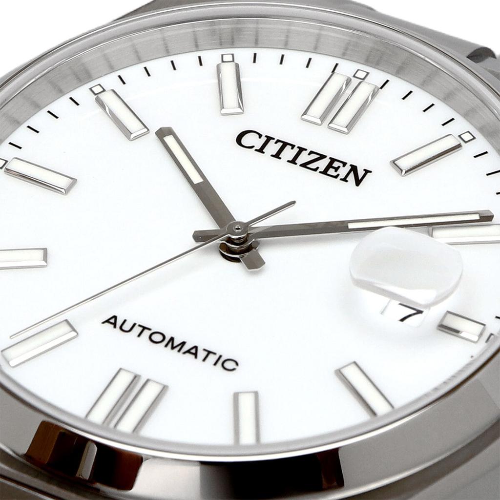 CITIZEN Collection TSUYOSA Automatic Watch, Collection, Mechanical, White, Men's, NJ0150-81A