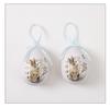 Foam Easter Eggs Pendant Bunny Printed Eggs Simulation Eggs Easter Day Hanging Ornament Party Decorations Gifts Atmosphere Prop