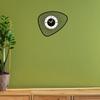 Irregular Asymmetrical Metallic Analog Wall Clock for Home, Office, Living Room, Bedroom, Kids Room & Kitchen