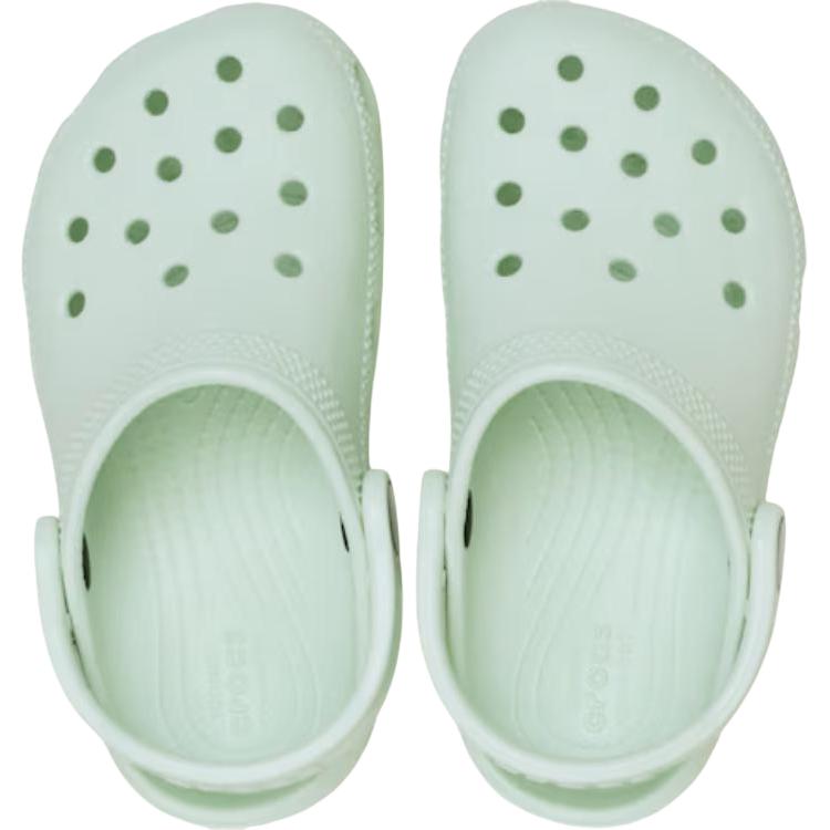Crocs Classic Clog Comfortable Versatile Low-Top Toddler Shoes Baby shoes Green 206990-3YF