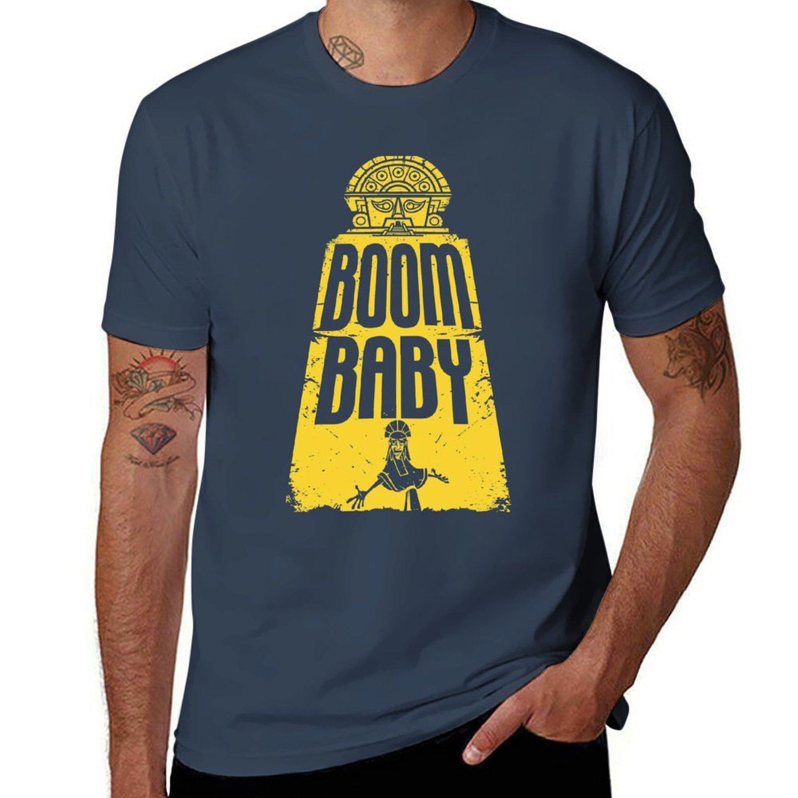Boom Baby TShirt Novelty Graphic Tee Shirt S