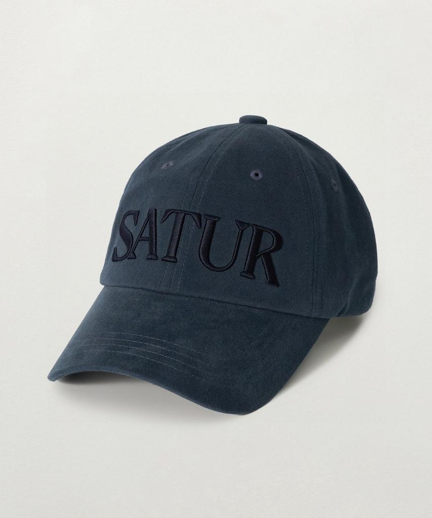 Seteo Vintage Casual Volume Embroidered Ball Cap Navy