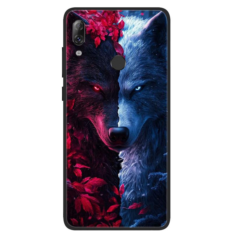Case For Lenovo K5 Play Cover K5Pro Black Cute Soft Silicone Phone Back Fundas For Lenovo K5 Pro Case Bumper Fundas Shells