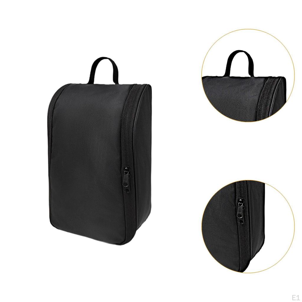 Golf Shoes Pouch Travel Bag Equipment Zipper Tote Sports Shoe Carrier for