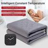 Electric Heat Blanket For RV SUVs Car 12V Plush Thicker Heater Heated Mattress Thermostat Travel Heating Mat Winter Body Warmer