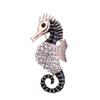Marine Animal Brooch Pin With Alloy Material For Fashion Accessories And Daily Wear