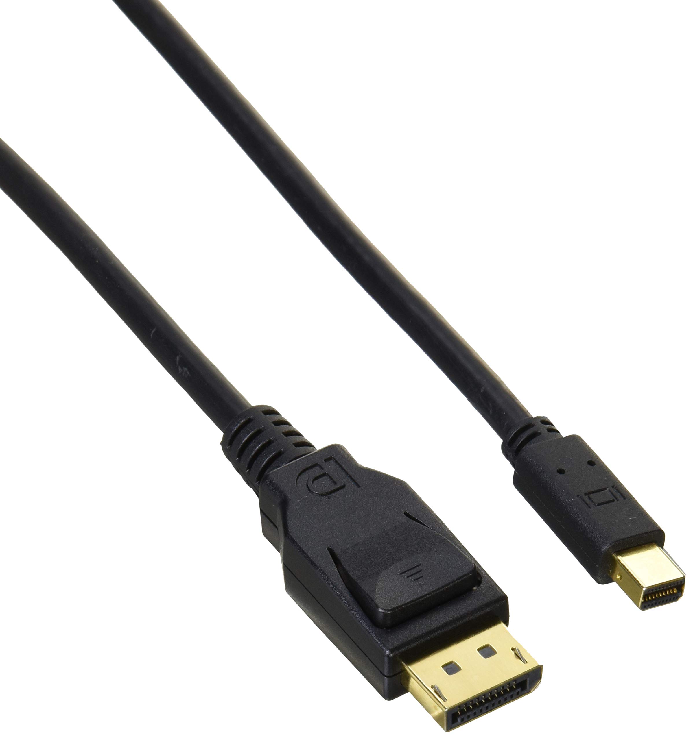 

ELECOM mini display port cable miniDisplayPort 2m ver1.2 CAC-DPM1220BK чорний