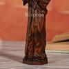 Vintage Wood Carving Creative Jesus Statue Home Living Decoration Gift