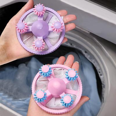 3Pcs Pet Hair Remover Washing Machine, Anti Lint Balls Washing Machine, Filter Bag Washing Machine Hair Remover, Hair Filter Bag