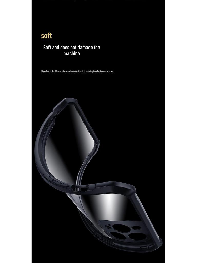 Silicone Anti-drop Full Coverage Protective Case for iPhone 14, 15 Pro, 16, 17 ProMax