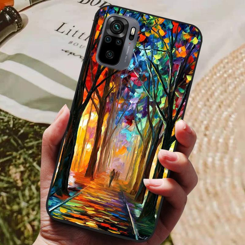 For Xiaomi Redmi Note 10 Case 4G 5G Cover For Redmi Note 10 Pro Global Phone Back Cover for Redmi Note10 Pro 10S Bumper Funda