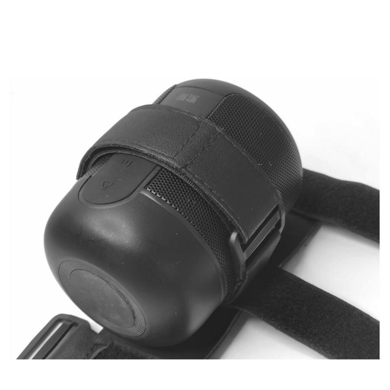 Bluetooth-compatible Speaker Fixed Strap Bicycle Kettle Cage Water Cup Holder Strap Mount