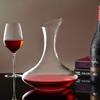 Crystal Red Wine Decanter - Elegant Wine Dispenser and Decanting Bottle for Home