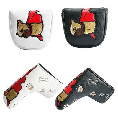 Golf Club Head Cover Putter Headcover Mallet Putter Cover Magnetic Headcovers for Taylormade-Spider Bettinardi-Putters