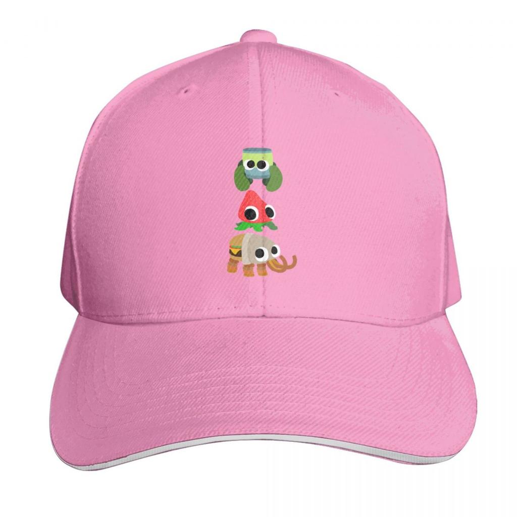 Bugsnax (Bunger Strabby Pinkle) Baseball Cap Luxury Brand Custom Cap Golf Fun Hats Women Beach Fashion Unisexs