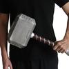 Avengers4 Thor Hammer Polyurethane Handheld Cosplay Prop Halloween Party Costume