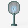 UV Light Mosquito Killer Lamp Foldable Physical Mosquito Trap Racket Fly Bug Zapper  Household