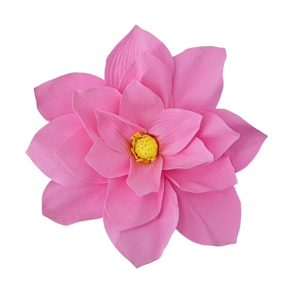 Fiori Giganti Decorativi 30/40/50CM Loto Loto Realistico Decorazione Giardino Decorazione Festa