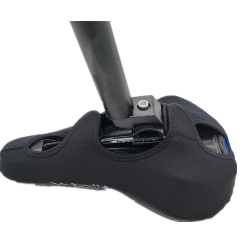 3D Soft Silicone Bike Seat Cover Breathable Saddle Thickened MTB Cushion Cycling Accessories