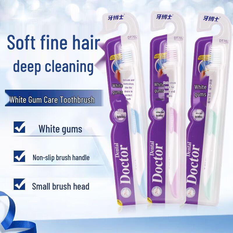 Dr. Tooth Soft Bristle Toothbrush