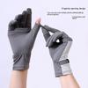Breathable Women Sunscreen Gloves Anti-UV Summer Driving Mittens Sun Protection Riding Gloves  Girl