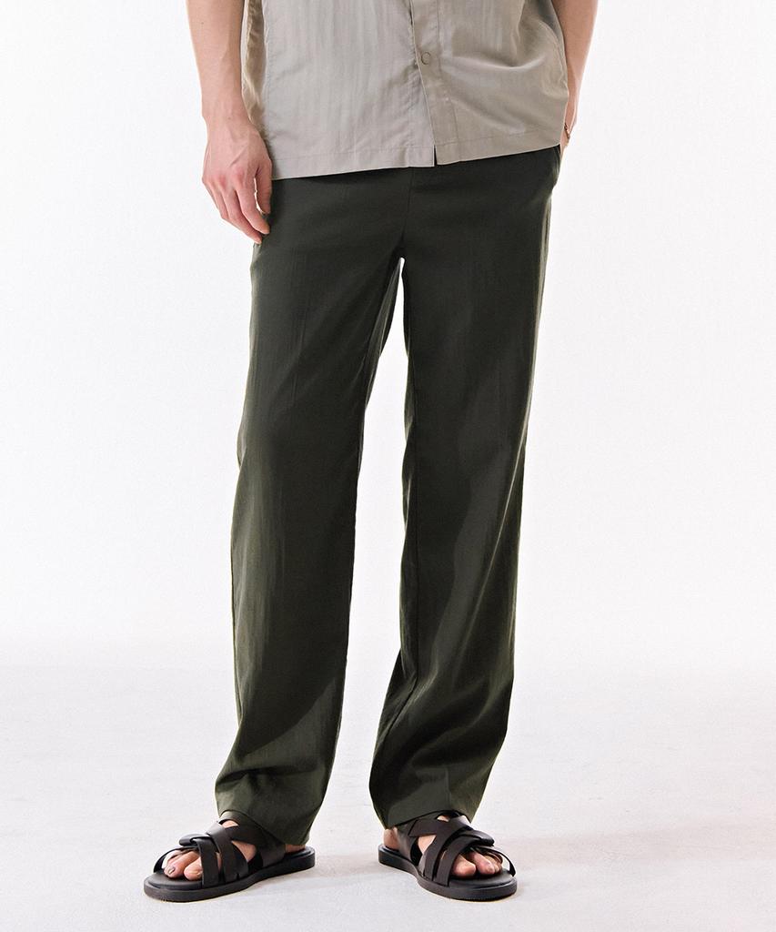 CHASECULT Men'S Cool Touch Elastic Waist Pants-Dbrk2226C0V