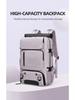 Men's Multifunctional Large Capacity Water-Resistant Outdoor Travel/Camping Backpack and Crossbody Bag