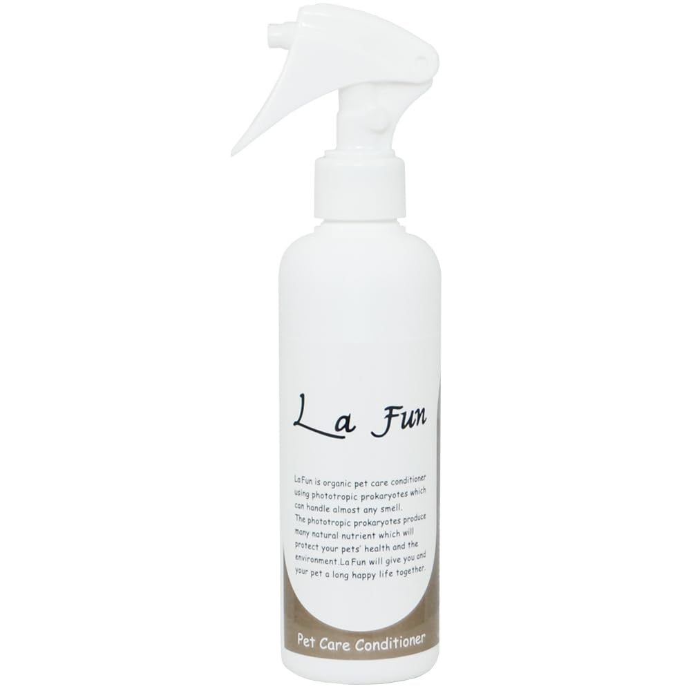 

La Fun La Fun Care Нет необходимости в специальных средствах для плохой шерсти или LaFun покрывает все в одном флаконе (Кондиционер для домашних животных) блеск, дыхание, ушная сера, кожа. (200мл)