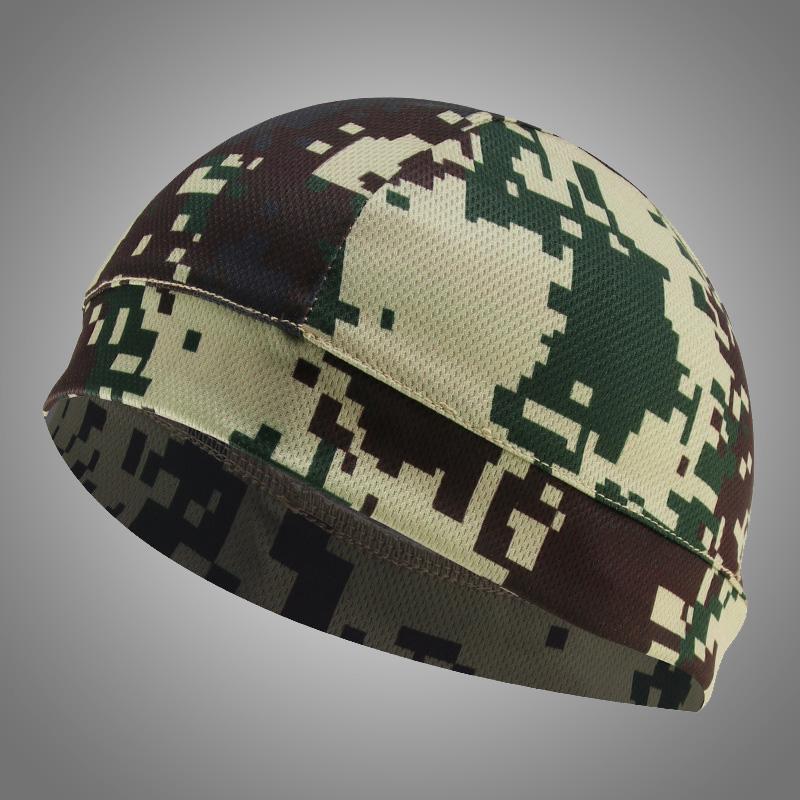 Sturmhaube für Herren, militärisch, taktisch, Tarnung, Totenkopfmütze, randlos, Urban, einzigartig, Street-Docker-Hüte, Mehrzweck-Mütze