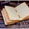 Grimoire journal Leather Print caltic cat journal Blank spell book of shadows