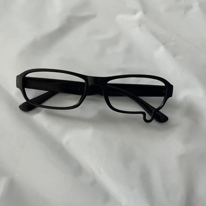 

INS Powder Blusher Glasses Anime Cosplay Kawaii Eyewear Acrylic Transparent Fashion Retro Y2K Eyeglass Accessories Crying Tears