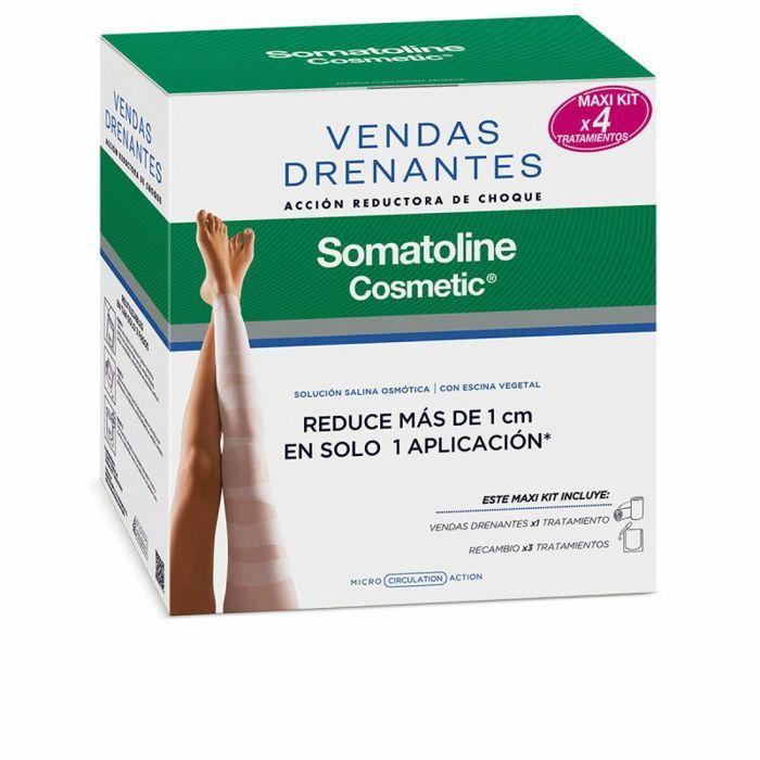Cosmétique - Somatoline - Dendante Vendas Maxi Kit - 4 pièces - Drainant - Réducteur