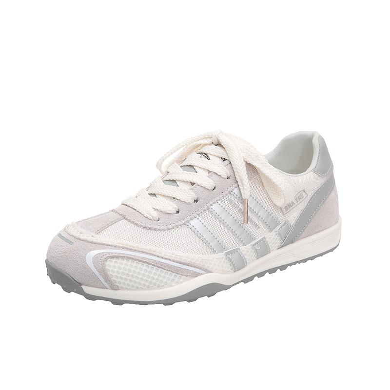 Pretty Feifei | Autumn Breathable Inner Height Increase German Training Shoes Women's Shoes Versatile Casual Shoes Comfortable Sports Shoes Women's