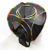 Portable Cats Tunnel Toy With Breathable Net Detachable Light weight For Indoor Outdoor Playing