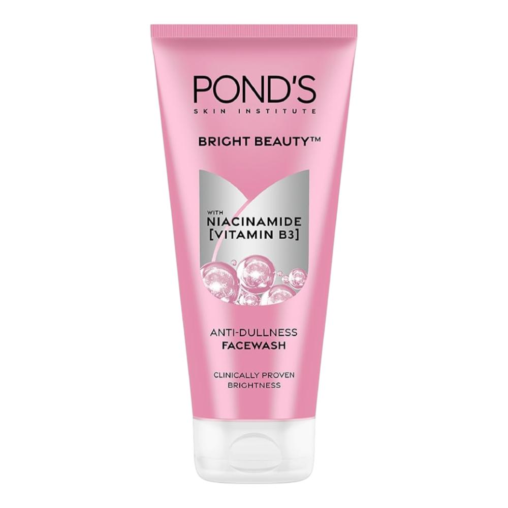 

POND S Гель для умывания Bright Beauty 200 г Для тусклой кожи, для сияющего цвета лица, с ниацинамидом, глубокое очищение, уход за кожей против загрязнений