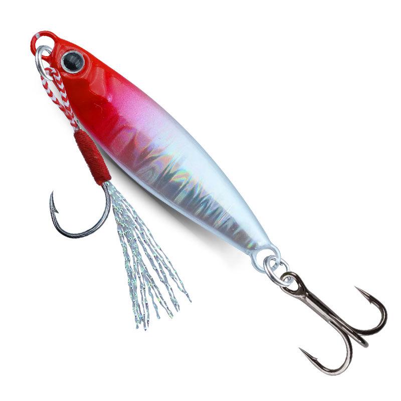 Luya Long-Distance Casting Iron Plate Lure for Perch, Spanish Mackerel, and Sea Bass