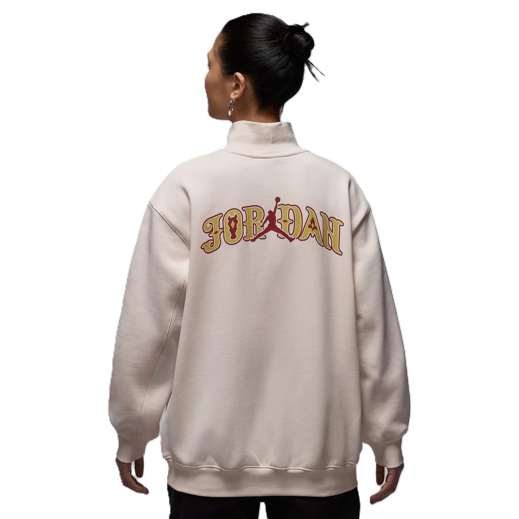 Jordan Flight Fleece FW25 Comfortable Knitted Fleece Soft Sweatshirt Women tops IQ3965102