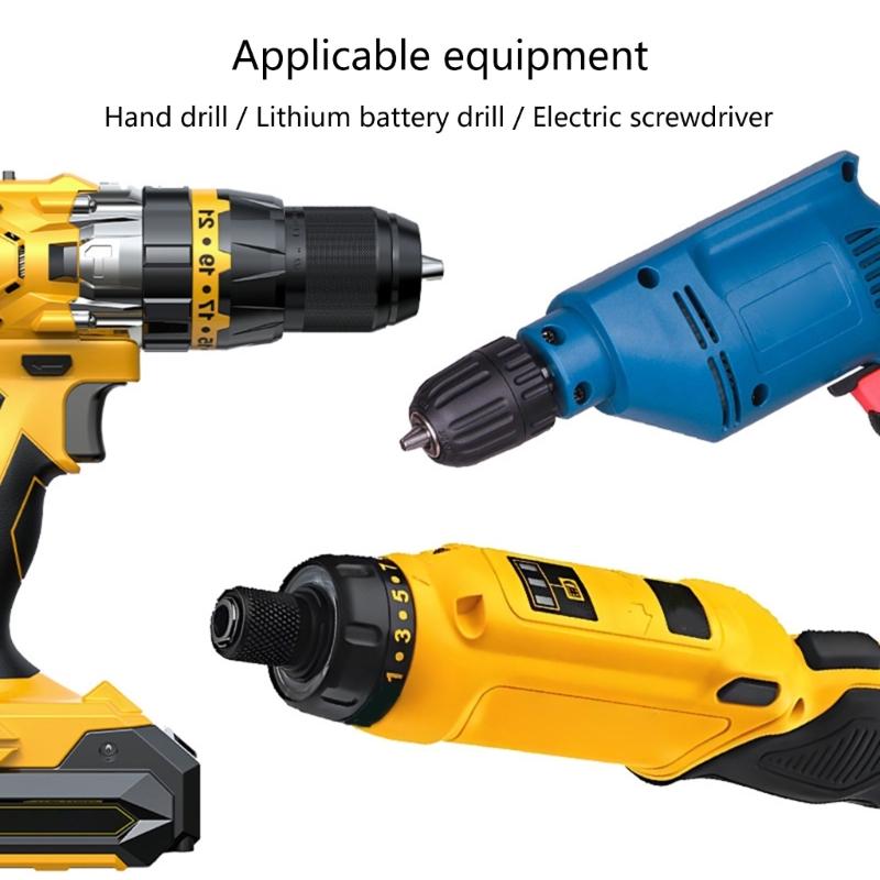 2Pcs High Precise Spring Hexagonal Shank Screwdriver Bit With Strong Magnets For Secure Fastening Cordless Drill Tool