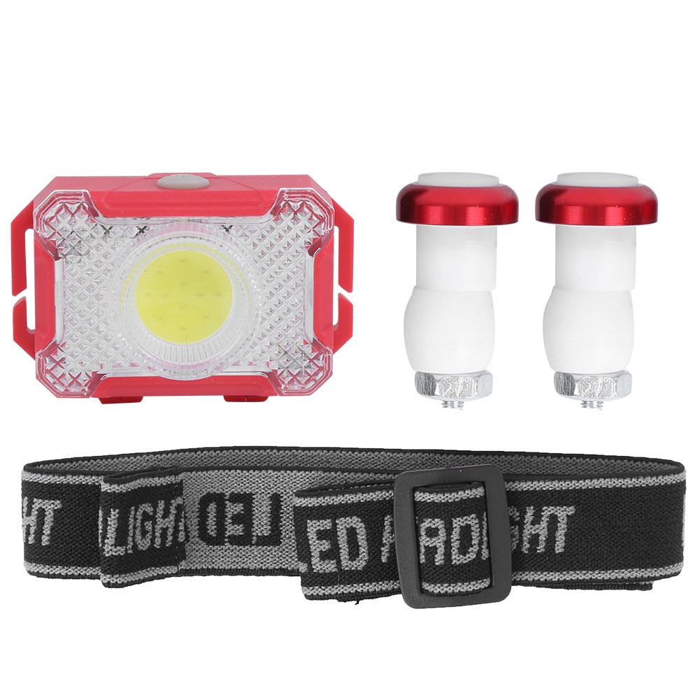 

Предупреждающий задний фонарь на руль, заглушка для горного велосипеда Red