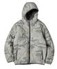 Travel Camo Light Quilted Jacket Grey