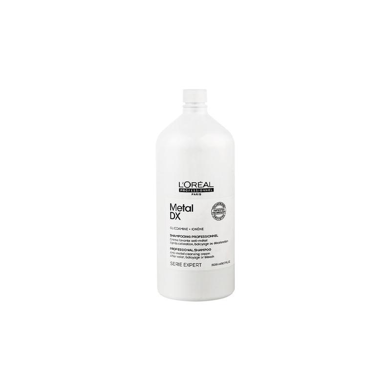 Loreal Paris Shampoo Improves frizzy hair, strengthens, plumps, and fluffs cleansing floral fragrance Salon Care Series Core Repair Shampoo-1500ml