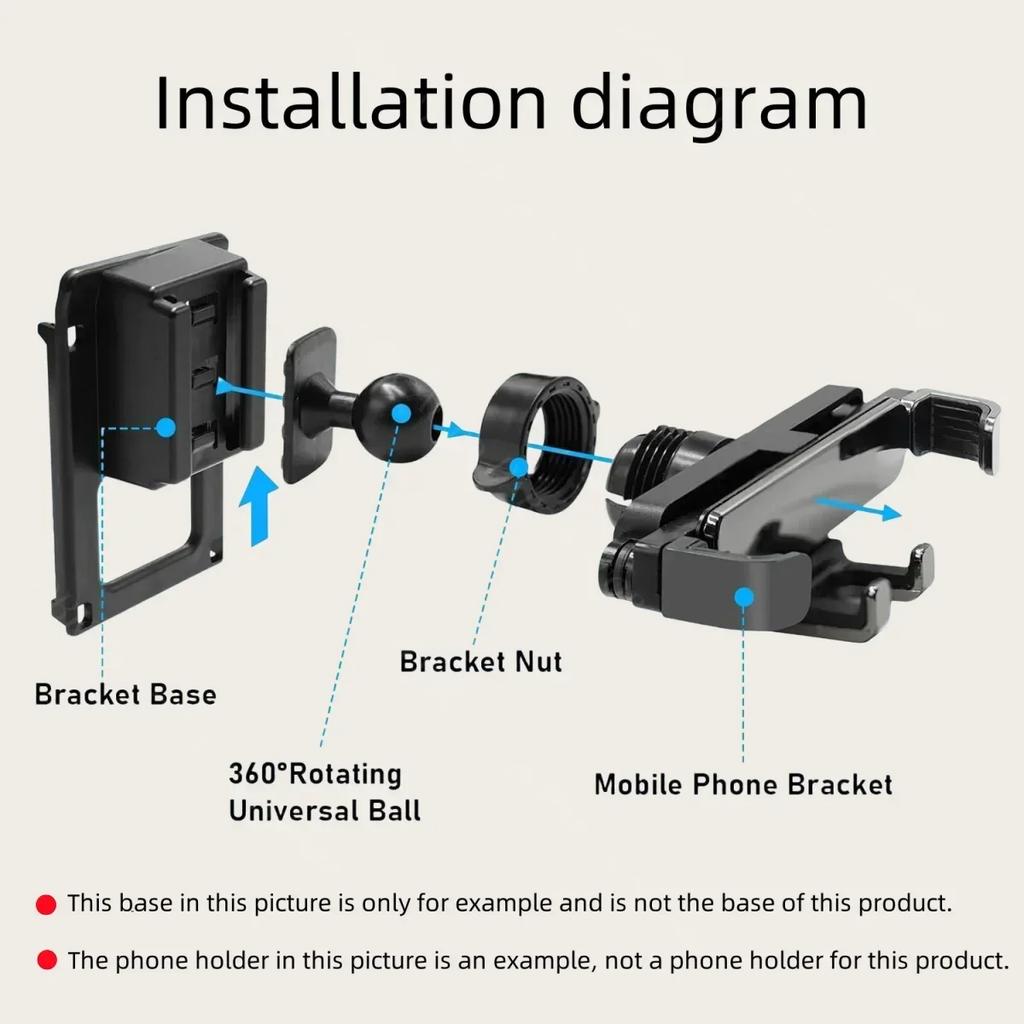 For Mazda CX5 2013 2014 Car Phone Holder Strong Special Fixed Bracket Base Wireless Charging Cars Accessories  Anti-Slip