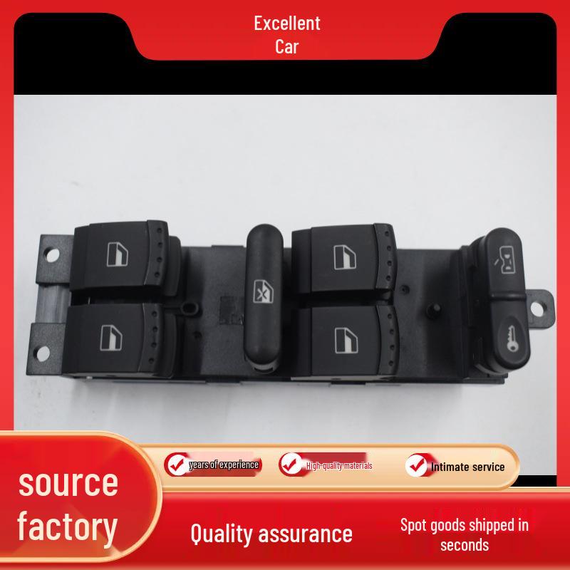 Electric Window Lifter Switch for Passat (01-09), Lingyu (06-11), Bora (02-08) Electric