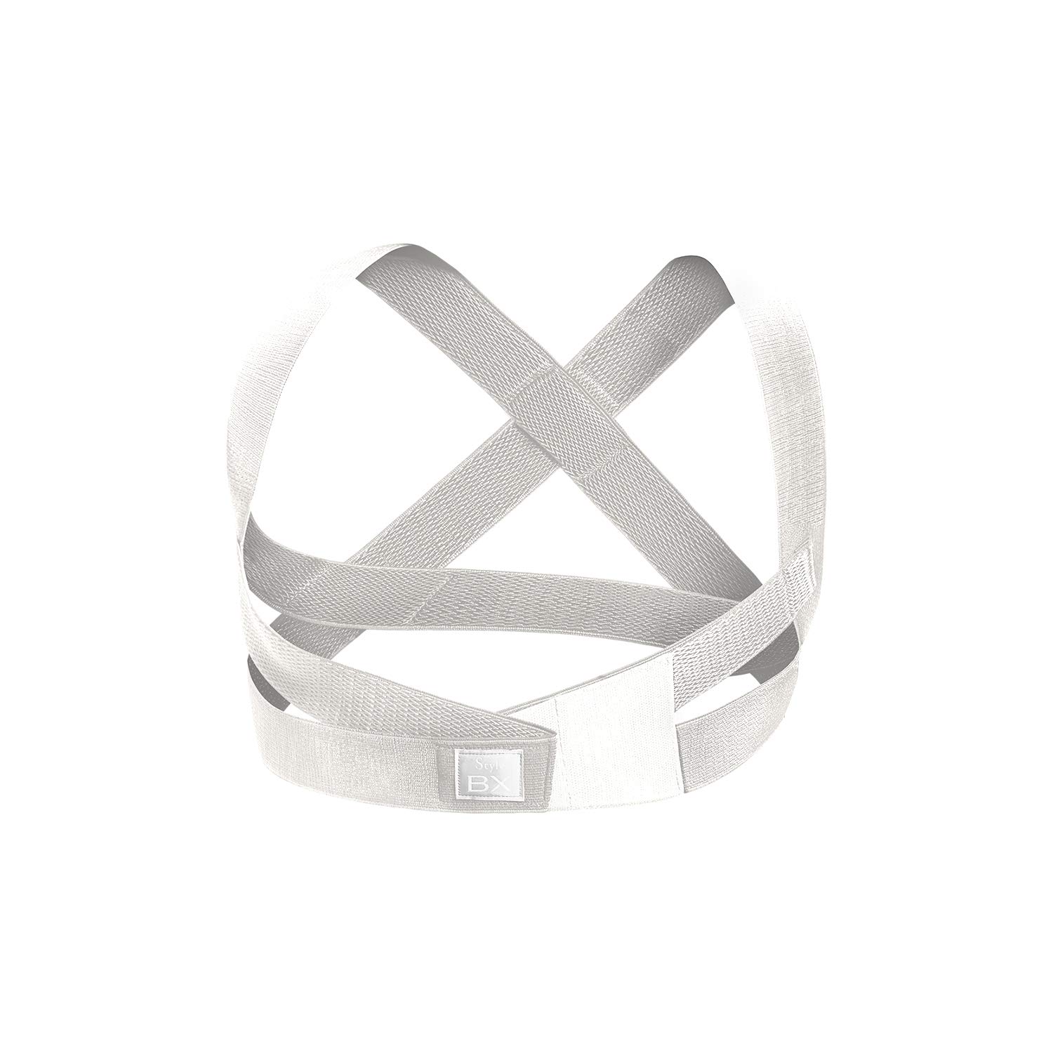 

MTG Style Style BX White Large Posture Corrector Belt for Back Support, Unisex [Genuine Manufacturer Product]