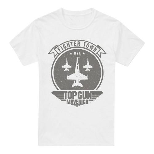 Top Gun: Maverick, Top Gun: Maverick Herren Fighter Town T-Shirt