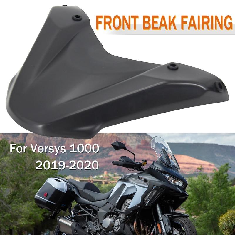 Versys1000 For Kawasaki Versys 1000 VERSYS1000 2019 2020 Motorcycle Accessorie Front Fender Beak Extension Wheel Protector Cover